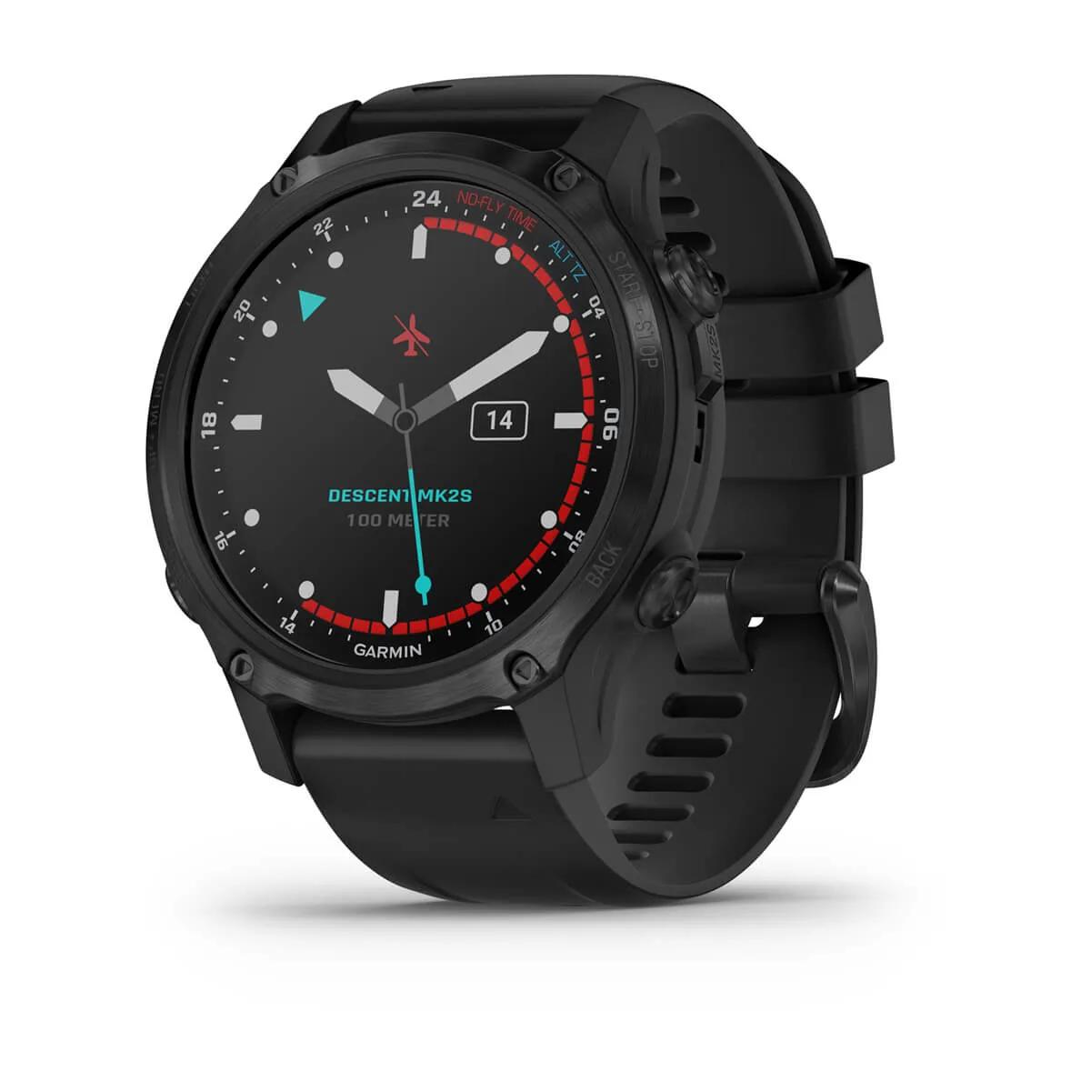 Đồng Hồ Garmin Descent Mk2S Đen 43mm